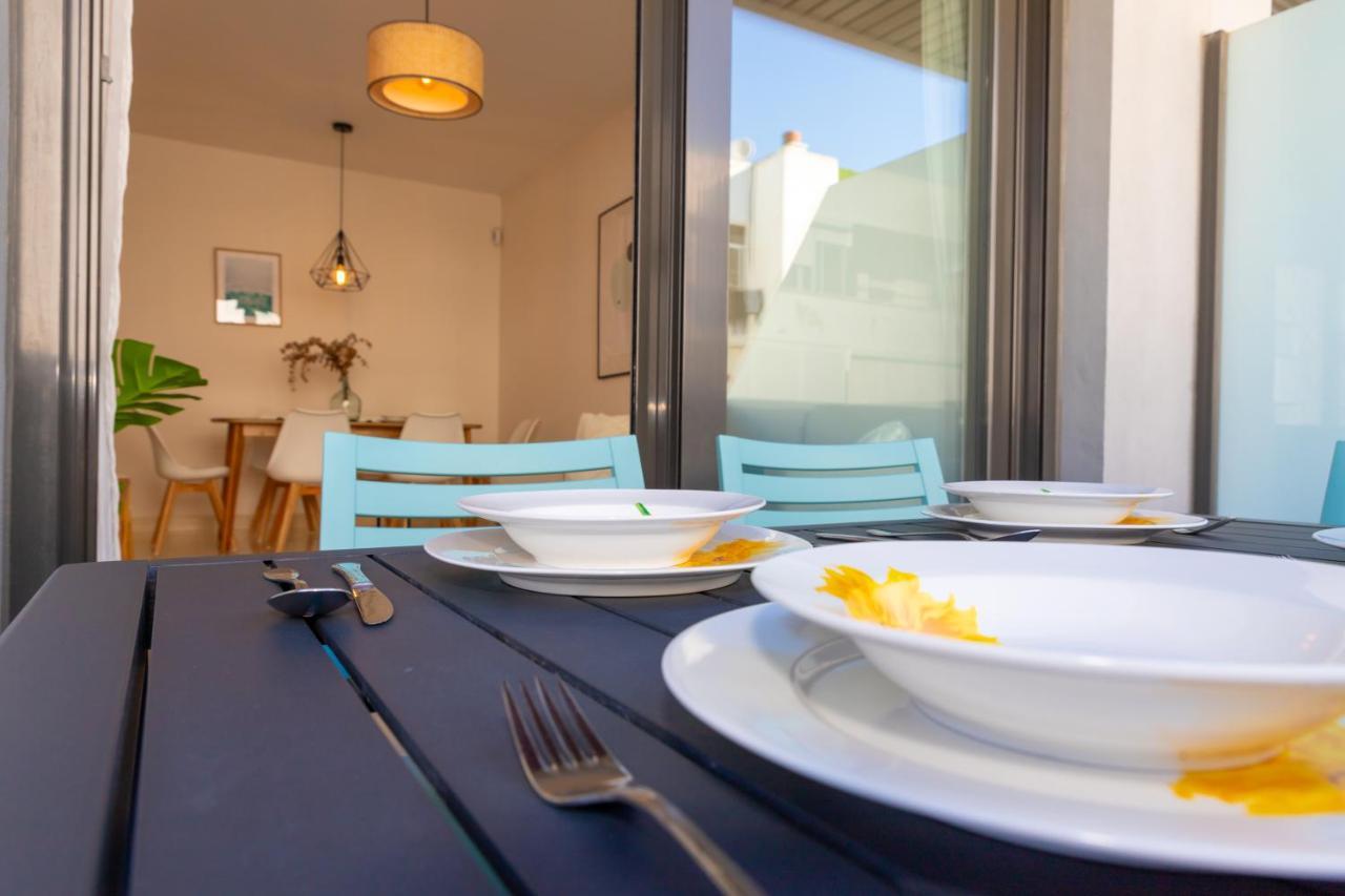 Casa Del Carmen - Terraza Y Paseo Maritimo Apartamento Barbate Exterior foto