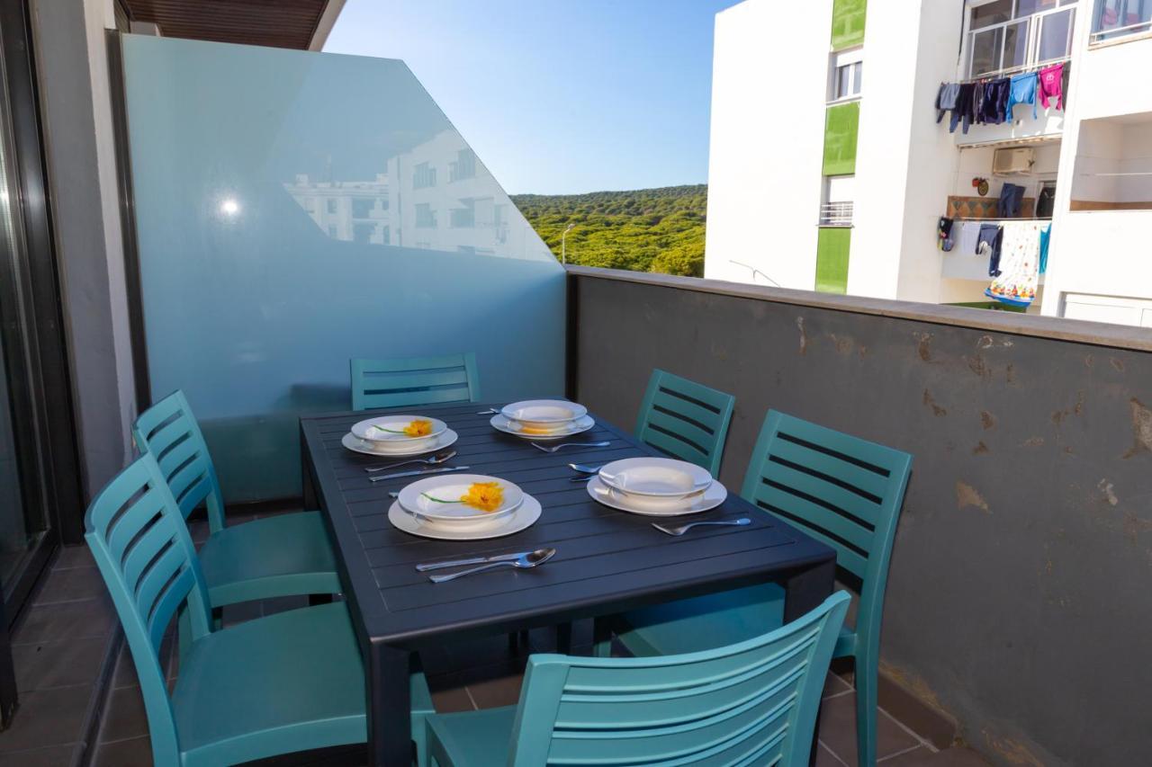 Casa Del Carmen - Terraza Y Paseo Maritimo Apartamento Barbate Exterior foto