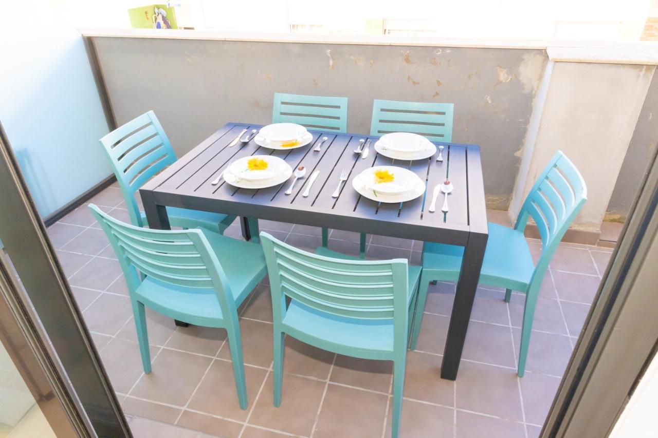 Casa Del Carmen - Terraza Y Paseo Maritimo Apartamento Barbate Exterior foto